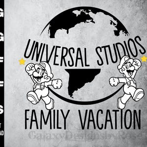 SVG Family Vacation Shirts, png, pdf, dxf, eps, Family Vacation SVG, Family Trip Shirts