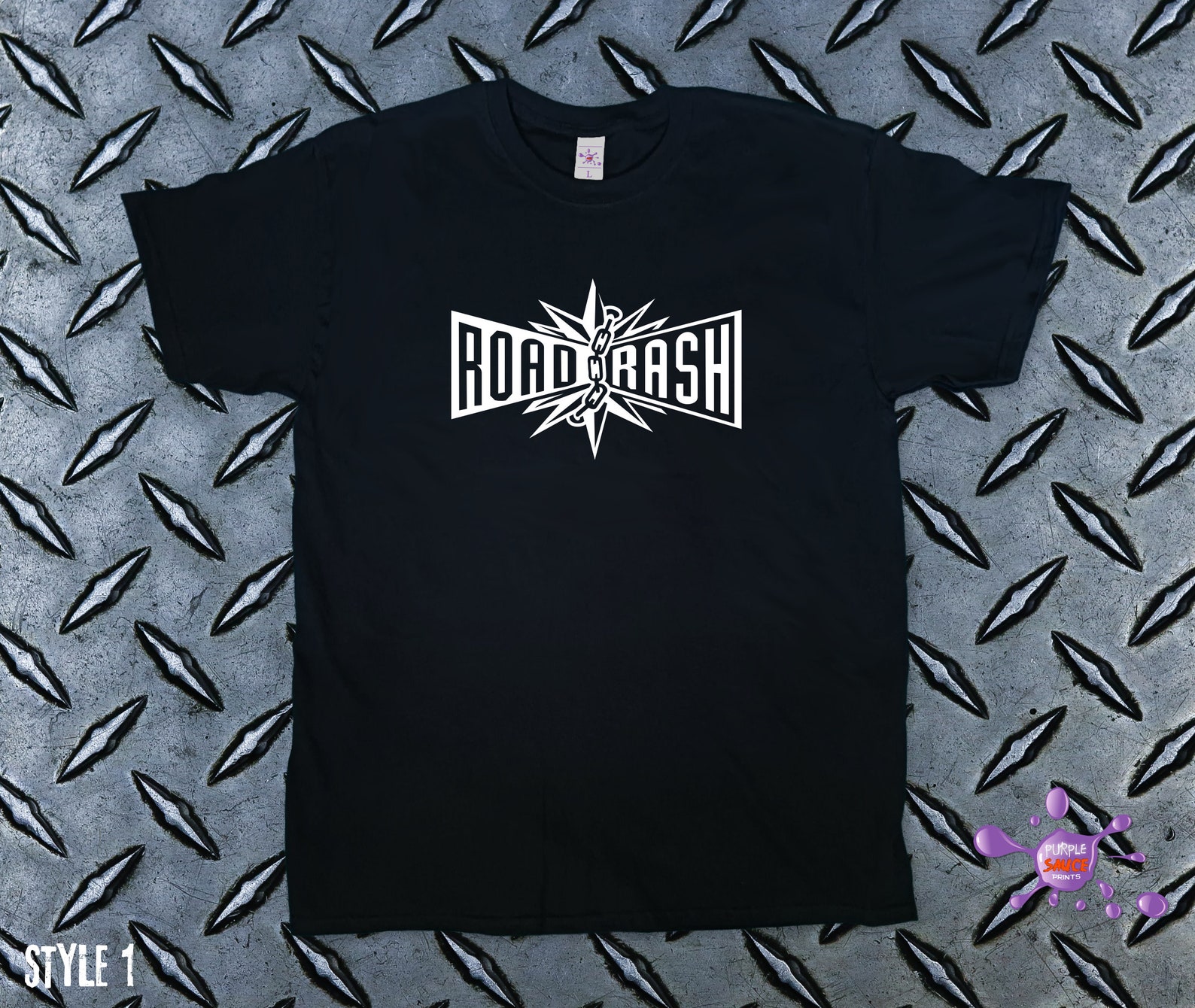 Road Rash Gaming inspired TShirt. Etsy