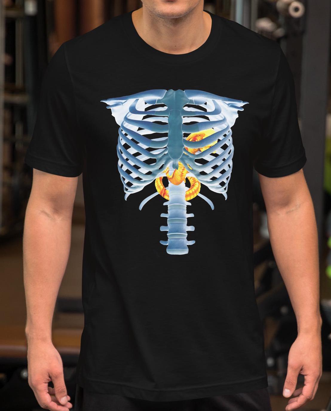 Alien x ray t shirt hotsell