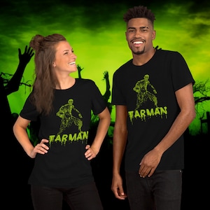 Tarman Zombie (Return of the Living Dead) Unisex t-shirt