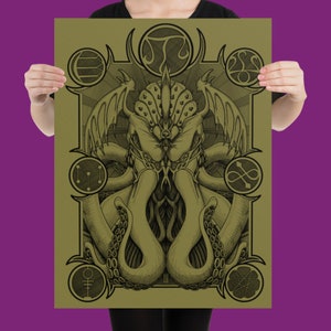 Mark of Cthulhu Print