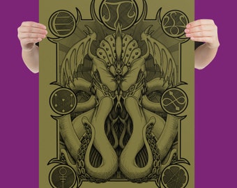 Mark of Cthulhu Print