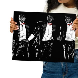Get Down & Jam Poster Print (Michael Jackson)