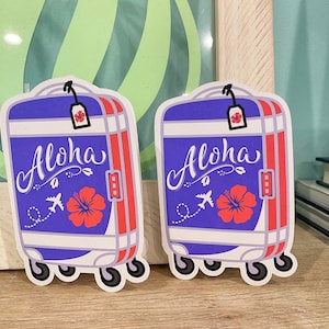 Flight Crews Thank You Card, Gift Card holder, Flight Attendant Card, Travel Cards, Airline card, Hawaii, Aloha