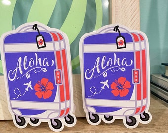 Flight Crews Thank You Card, Gift Card holder, Flight Attendant Card, Travel Cards, Airline card, Hawaii, Aloha