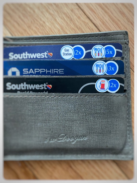CC Categories Stickers, labels, points, miles, Credit