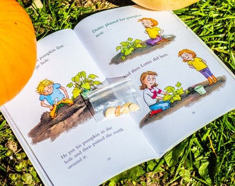 SIGNED AND SEEDS  - Lottie and Dottie Grow Pumpkins