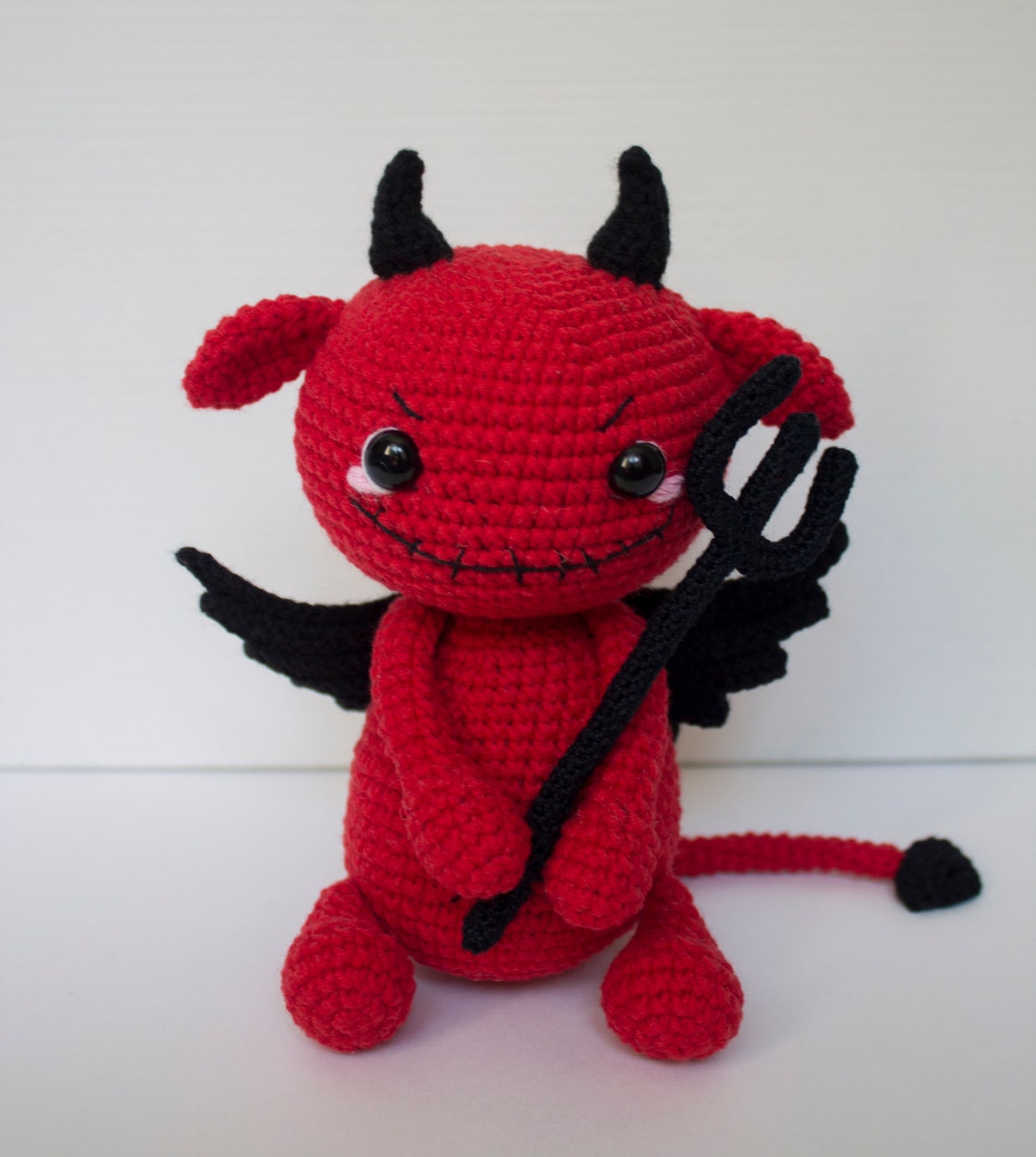 cute devil plush