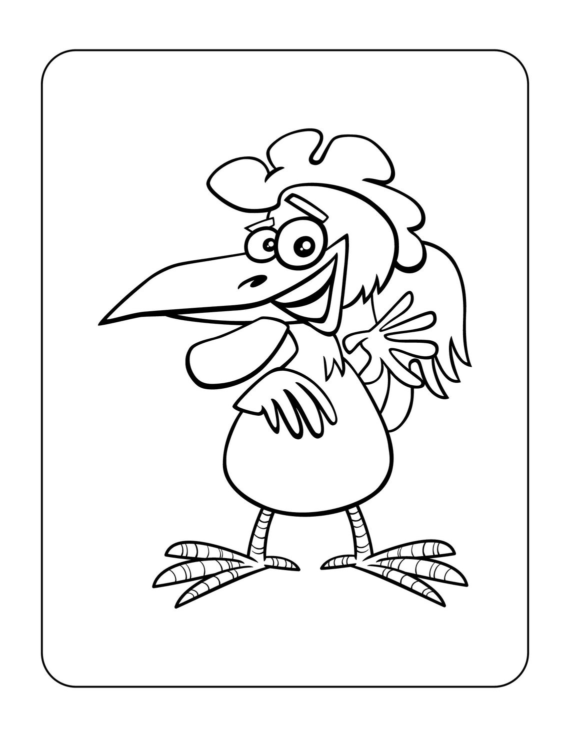 Animal Colouring Pages For Kids Colouring Pages Download & | Etsy