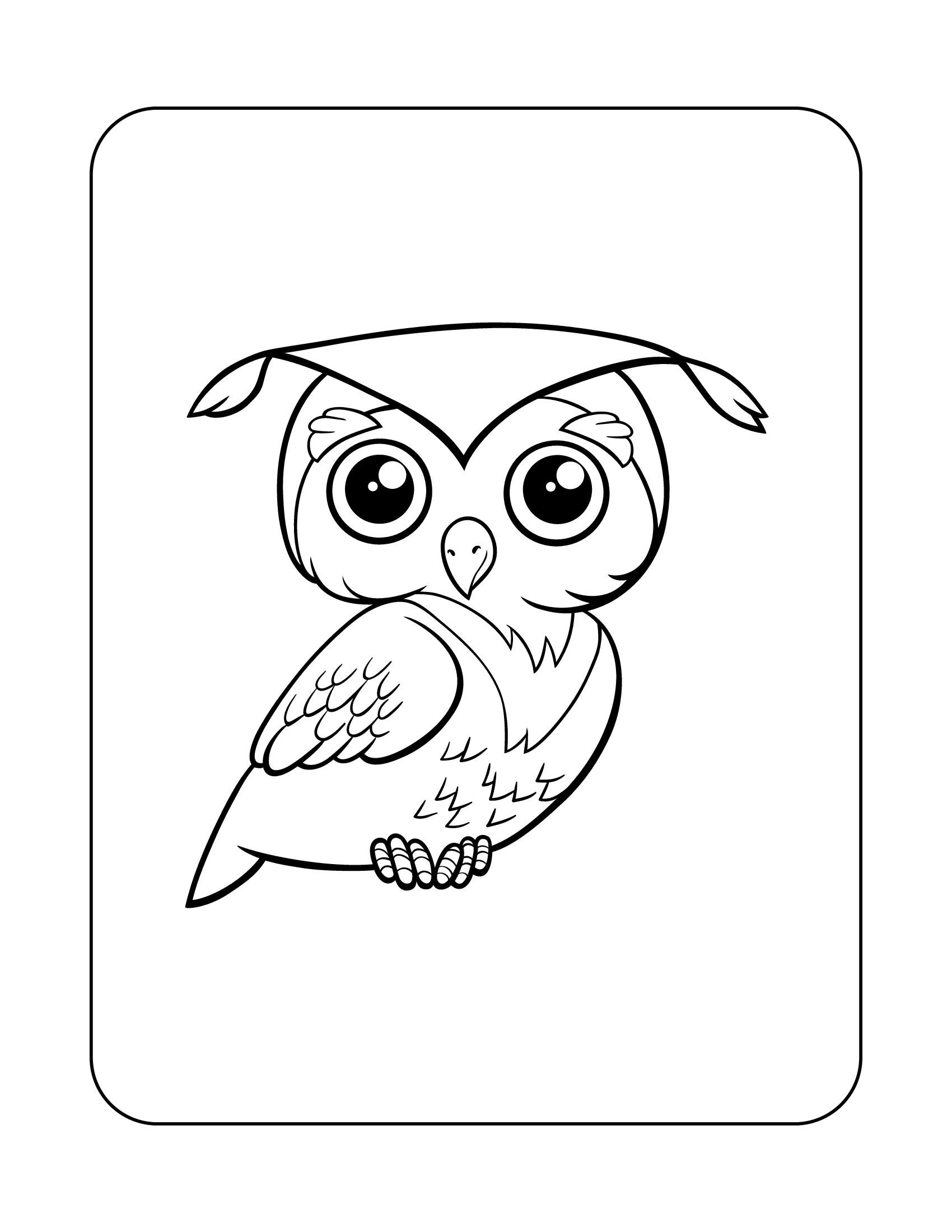 Animal Colouring Pages For Kids Colouring Pages Download & | Etsy