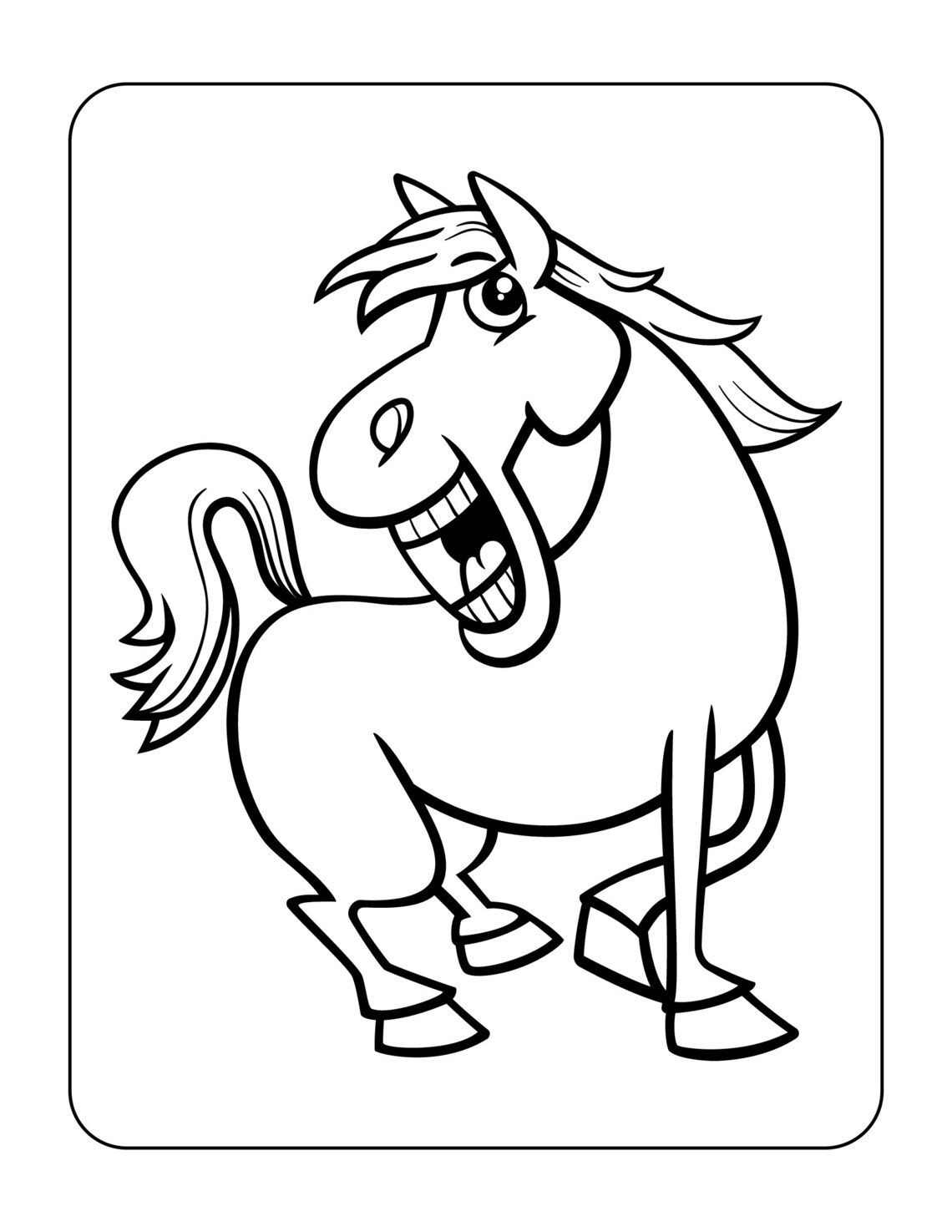 Animal Colouring Pages For Kids Colouring Pages Download & | Etsy