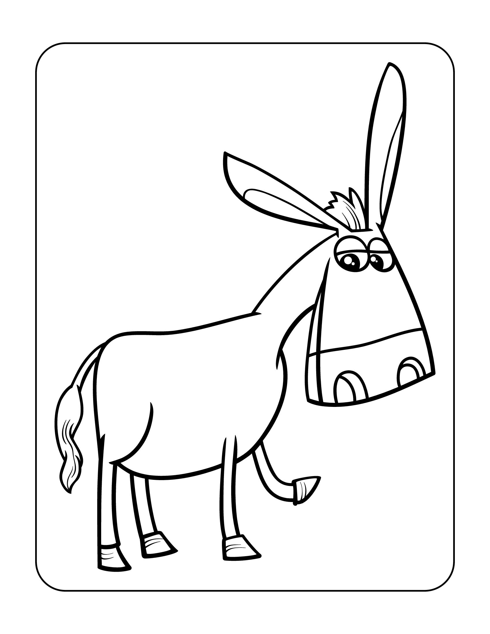 Animal Colouring Pages For Kids Colouring Pages Download & | Etsy