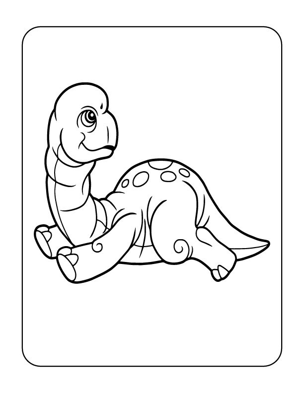 dinosaur colouring pages for kids colouring pages download etsy