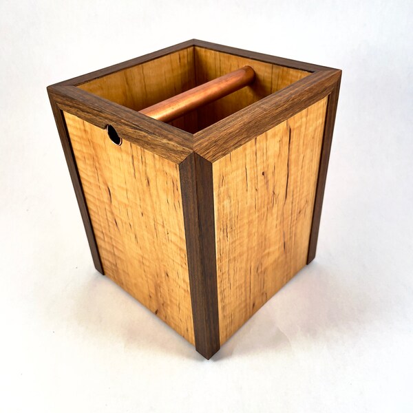 Espresso Knock Box Etsy