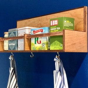 Hanging Spice Rack