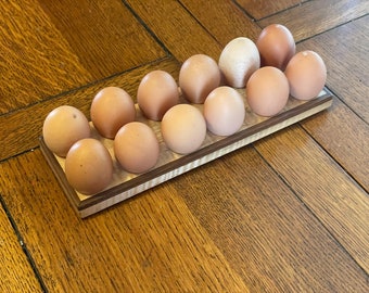 Porte-œufs / Porte-œufs de Pâques / Plateau à œufs / Présentoir à œufs