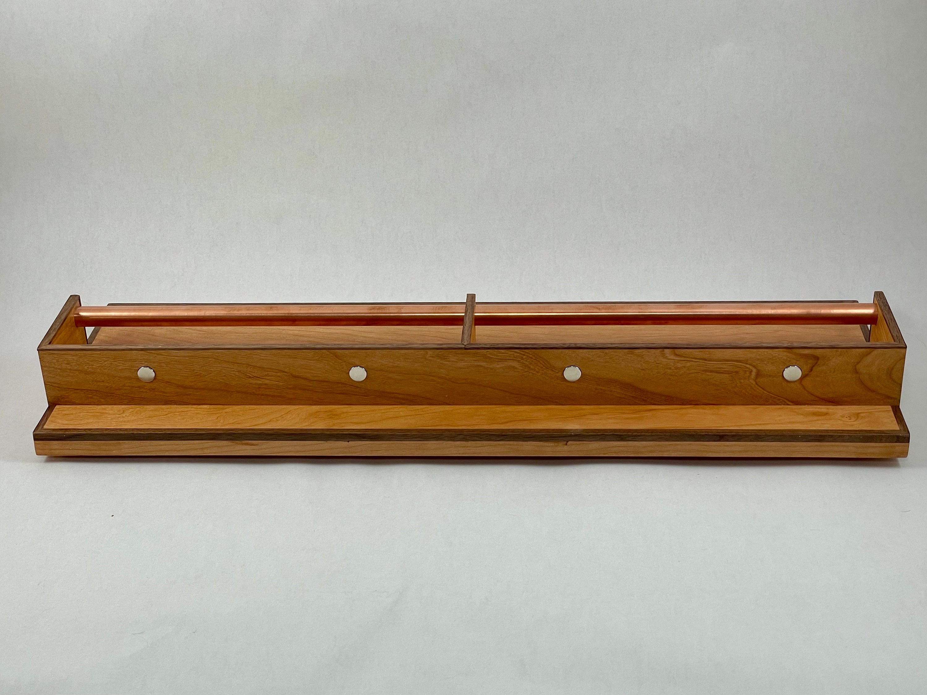 Wall Hanging Letter Holder cherry Etsy