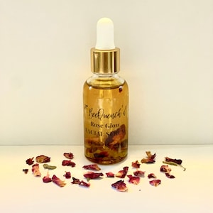 Rose Glow Facial Serum
