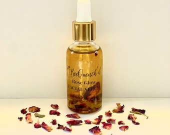Rose Glow Facial Serum