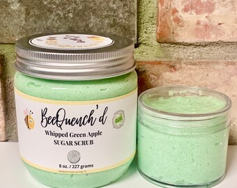 Whipped Sugar Scrub