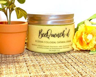 BEEQuench’d Colloidal Oatmeal Cream