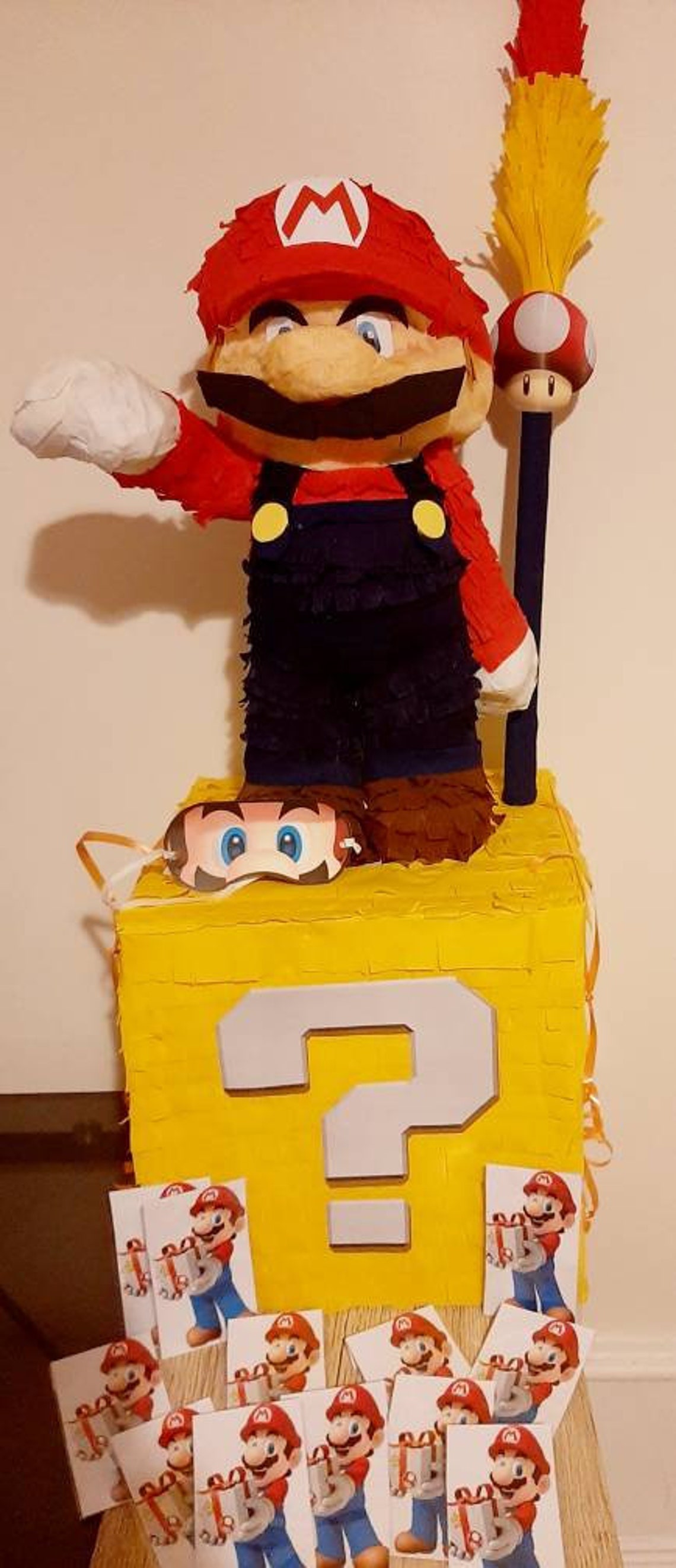 Pinata mario bross Etsy