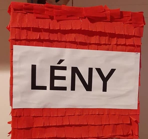 Personalized TNT Piñata