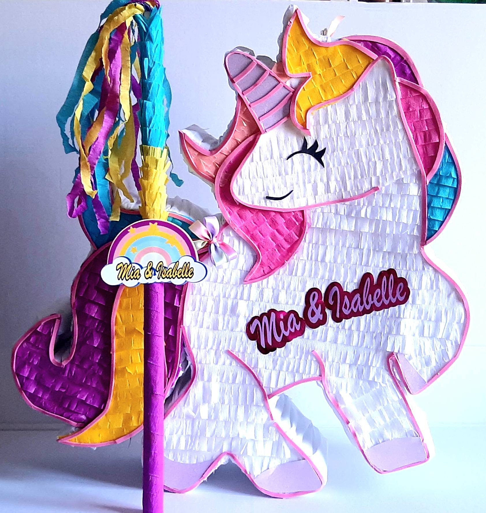 Piñata Cumpleaños Infantil, Detalles Cumpleaños Infantiles, Piñata de  Cumpleaños, Piñata Cumpleaños Little Unicorn, Piñatas Cumpleaños (Little  Unicorn Piñata) : : Hogar y cocina