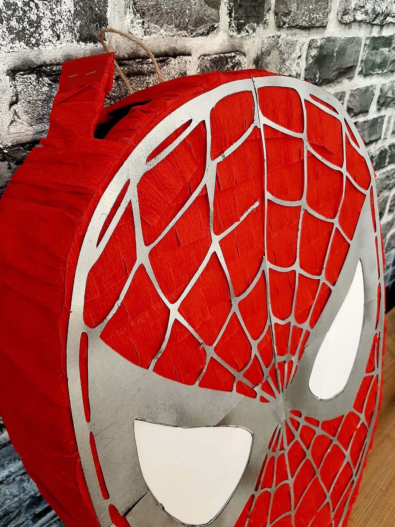 Pinata Customizable Trimmed Spiderman Head - Etsy Finland