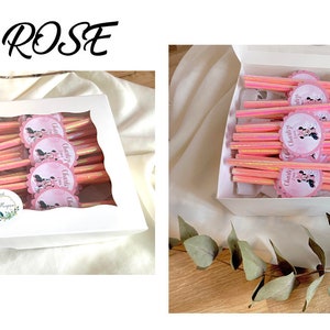 Customizable straws, for your events, All themes are possible. kraft straws, gold or rose gold image 3