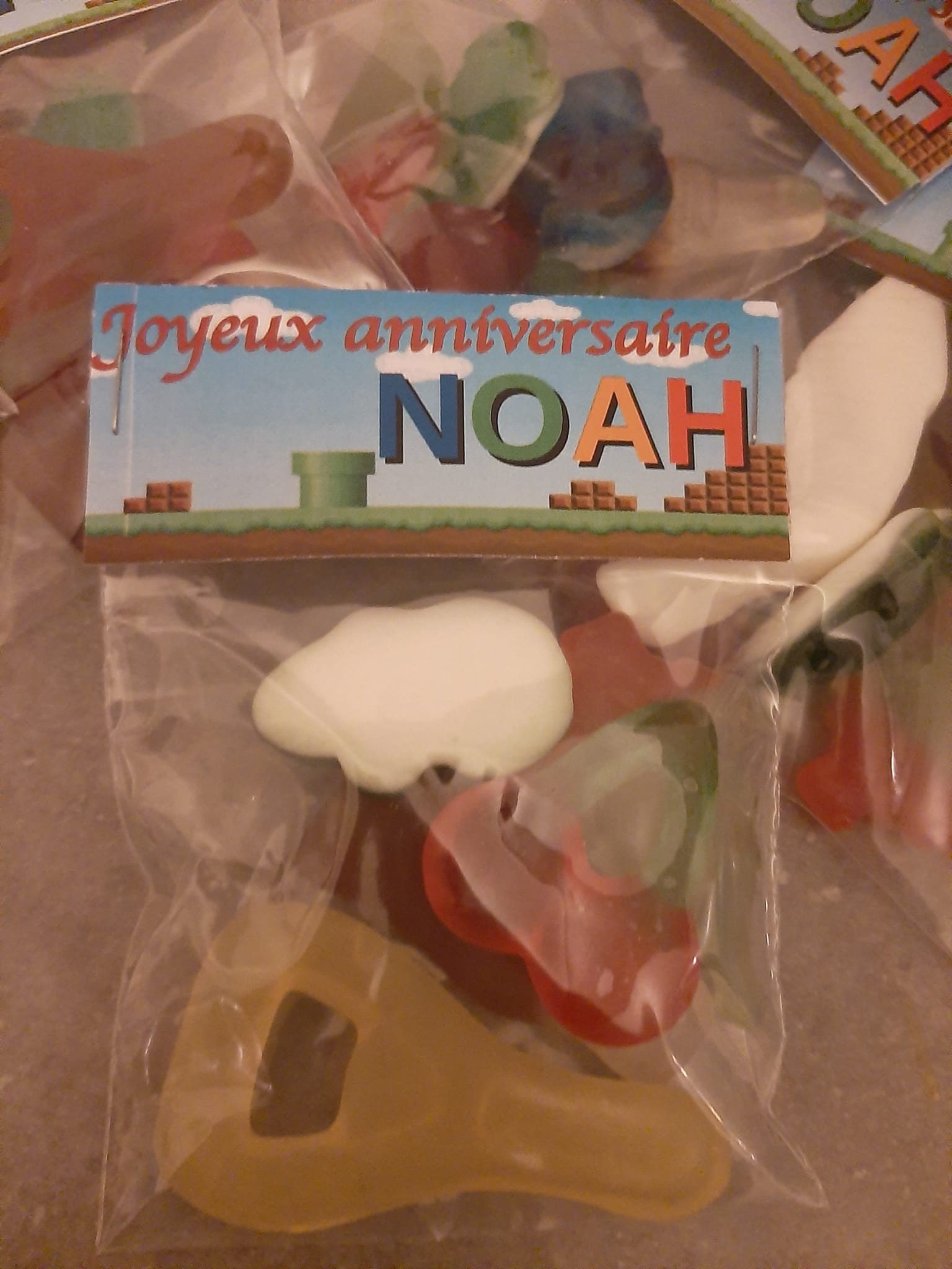 Sachet de Bonbons Personnalisable