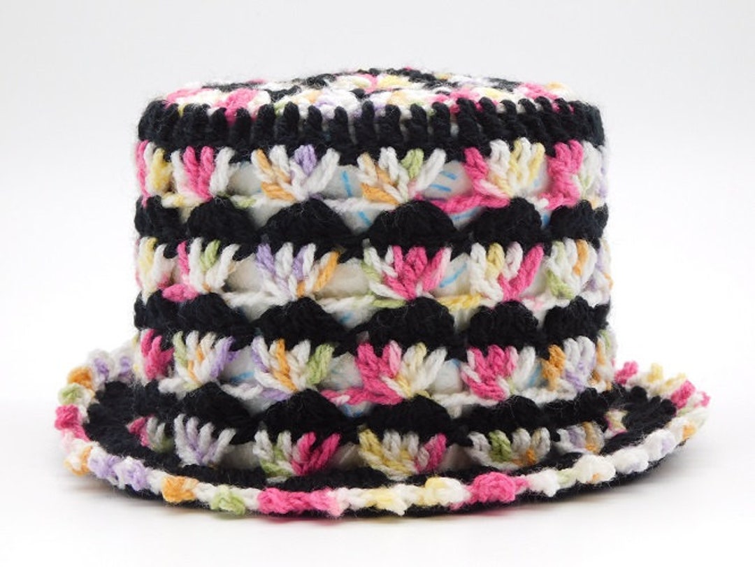 49 Toilet Paper Hat Toilet Hat in Print green Pink White Etsy