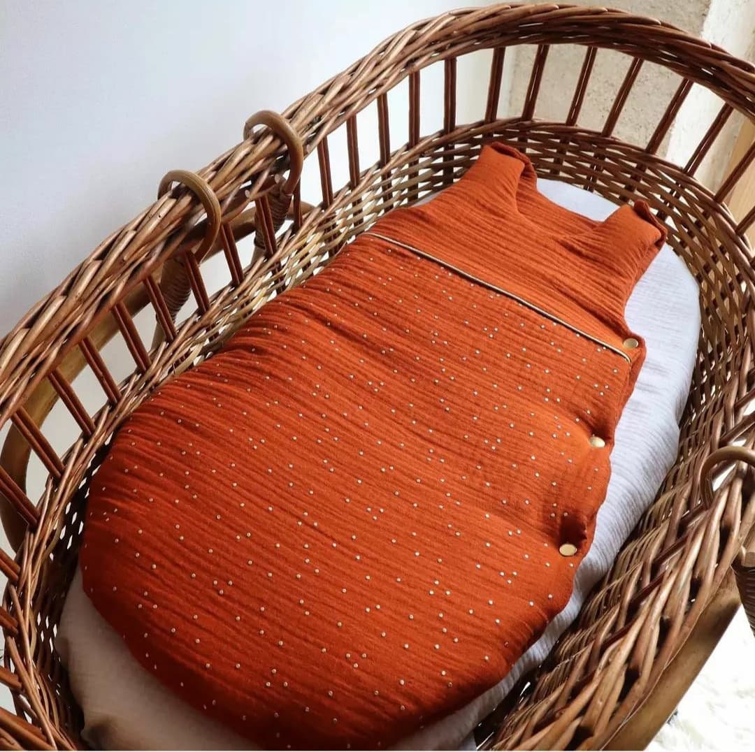 Gigoteuse Pétille Terracota - Turbulette Nid d'ange -