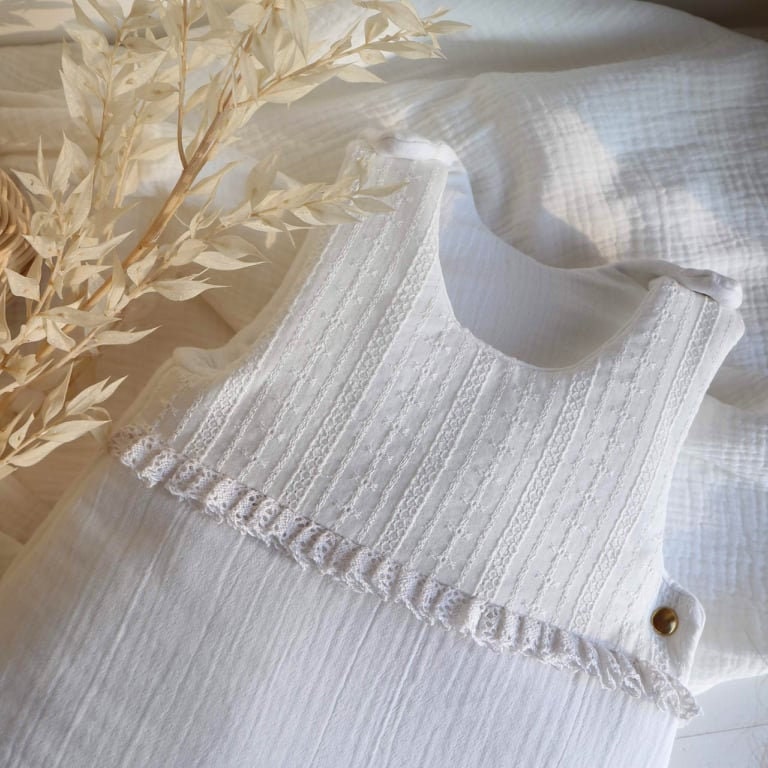 Gigoteuse Colombe - Turbulette Nid d'ange Gigoteuse