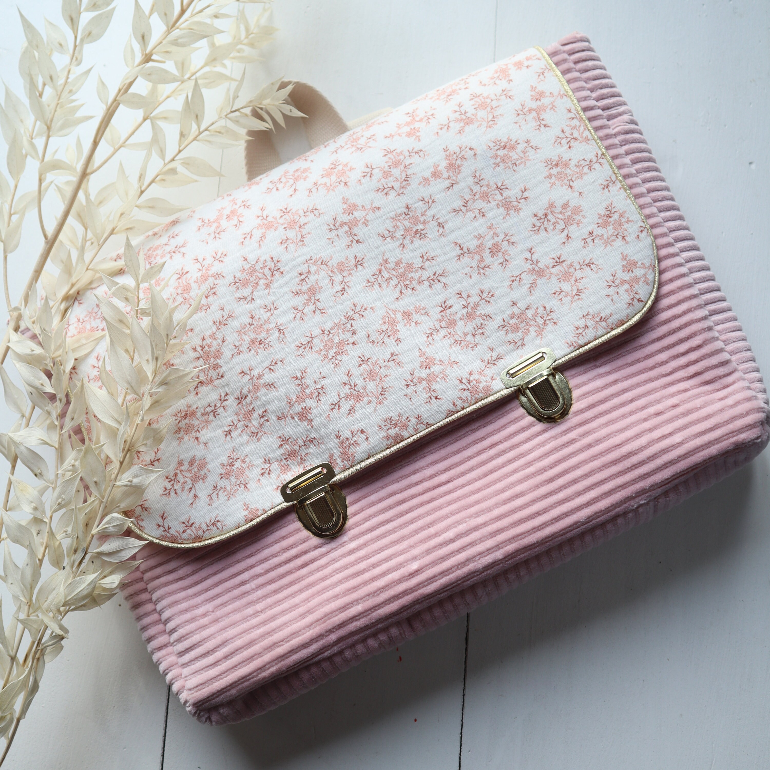 Cartable Maternelle Fille Personnalisable /Sac à Dos Maternelle/Sac Personnalisé/Cartable Personnali