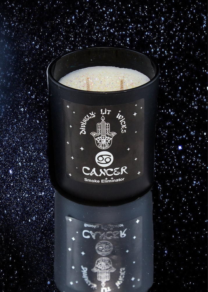 Cancer Candle Etsy