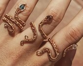Snake Collection Rings