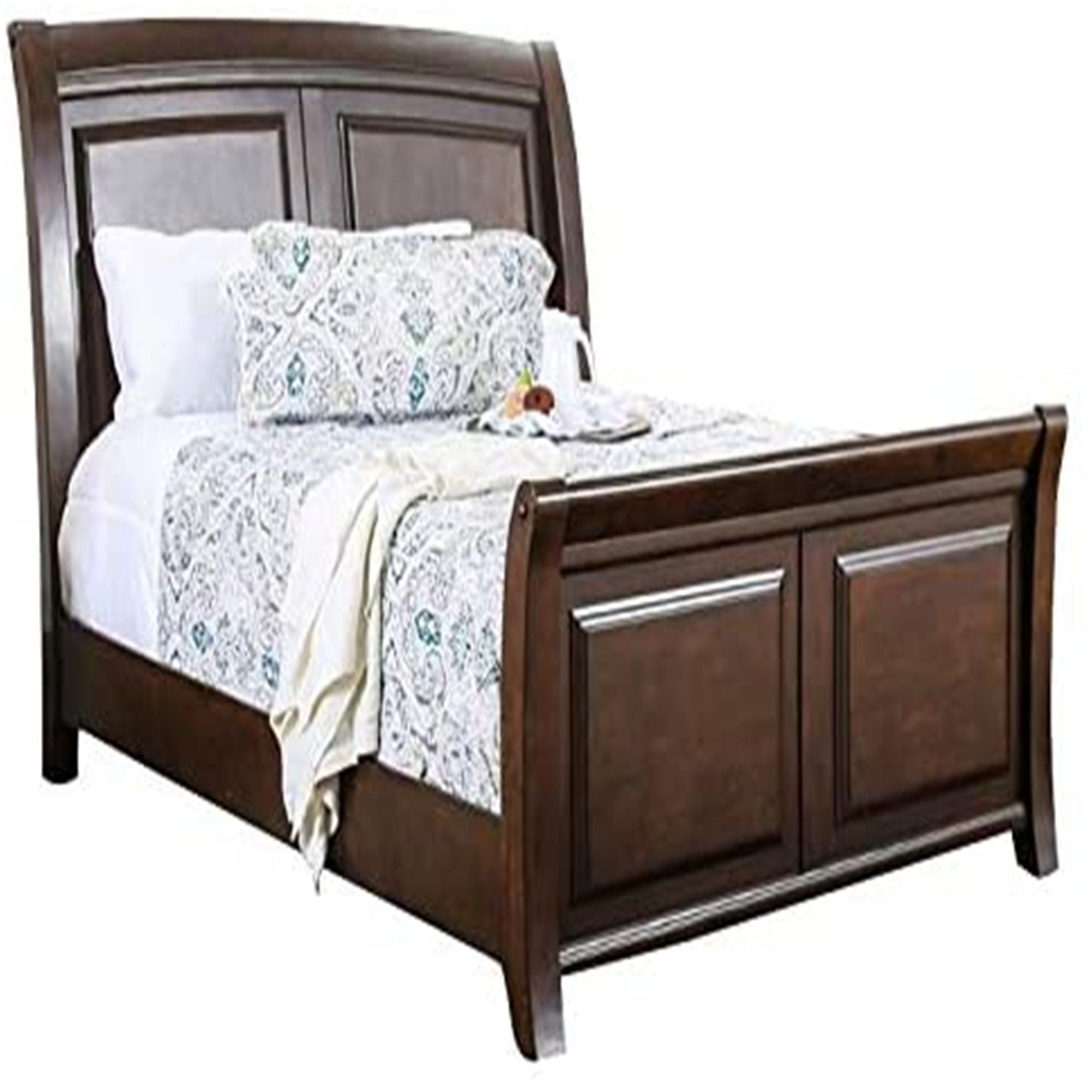 Queen Sleigh Bed for sale Only 4 left at 65