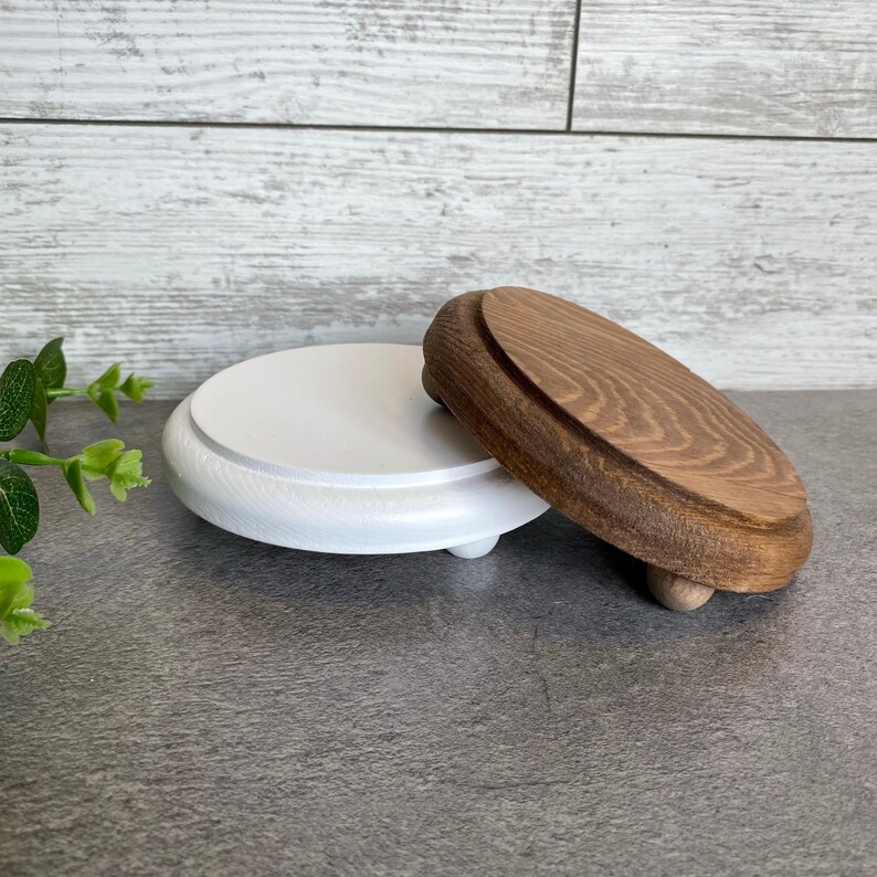 Wood Risers Farmhouse Decor Tiered Tray Riser Home Etsy