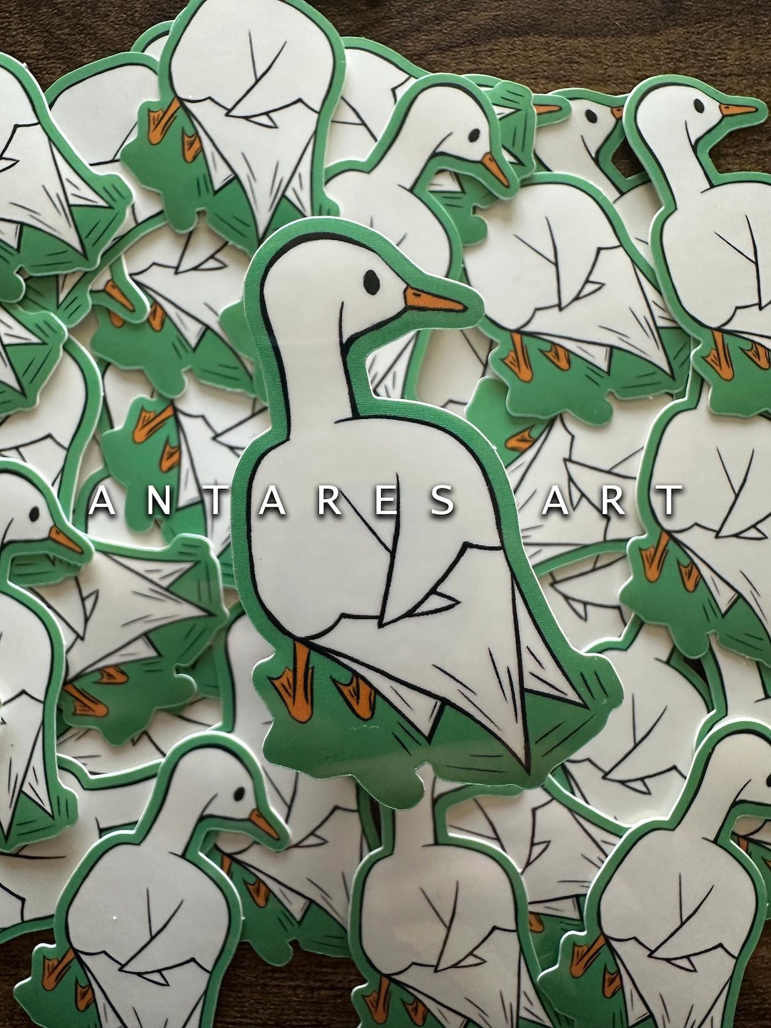 Ducky Sticker Ducky Glossy Vinyl Sticker - Etsy