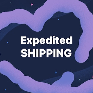 Expedited same/next day shipping