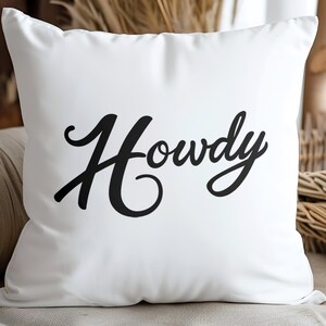 Howdy Text Howdy SVG Bundle | Western Howdy Bundle | Howdy PNG Bundle | Howdy Text ...