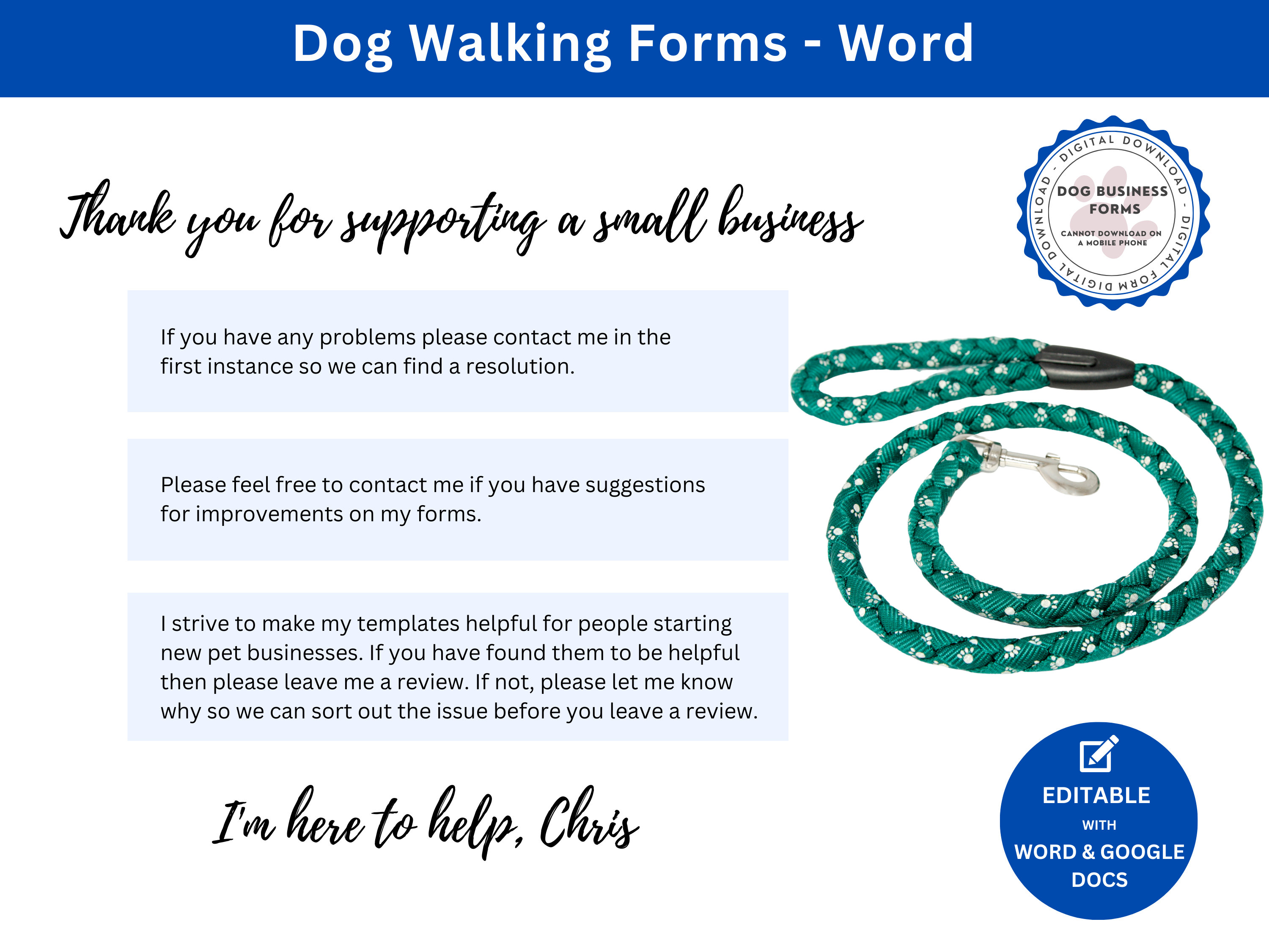 Pet Sitter Invoice Xlsx