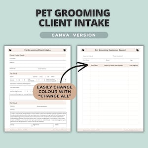 New Dog Registration Client Profile Details