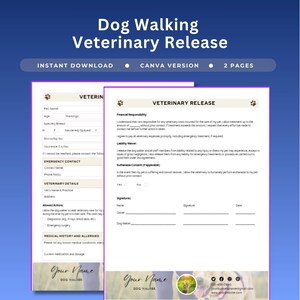 Pet Care Health Authorisation