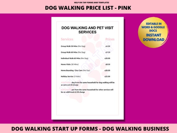 How Much Should I Charge For Dog Walking Australia
