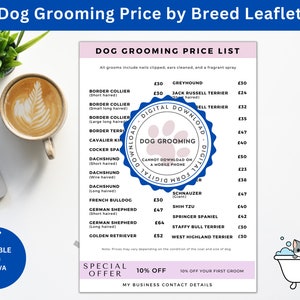 Grooming Dog Price List by Breed | Dog Breed Grooming Price List | Mobile Dog Grooming Price List | Price List for Dog Grooming | Pricelist