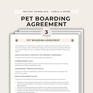 犬の預かり契約書フォーム ペットビジネスサービス契約書 家庭でのペット預かり 免責同意書テンプレート 犬舎責任 英国動物文書免責事項