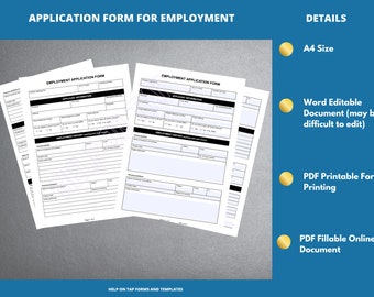 job application template etsy new zealand
