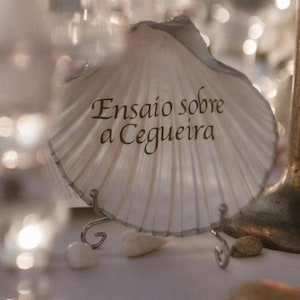 Personalised Scallop Shell Table Names or Numbers. Coastal Wedding Table Decor.